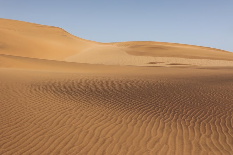 Desert Hiking